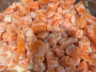 Creamed Carrots, Recipe from the Titanic (Ship - Not the Movie)