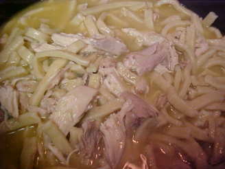 Gram's Chicken and Noodles