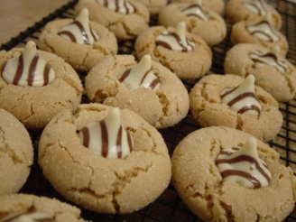 Hershey's Kiss Peanut Butter Cookies