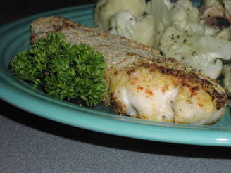 Heart-Healthy Oven "fried" Fish