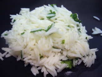 Cilantro-Lime Basmati Rice