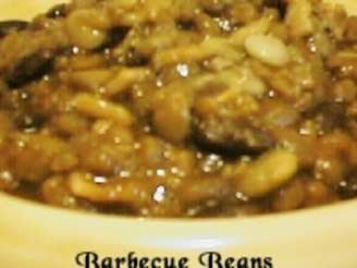 Barbecue Beans from the Crock Pot