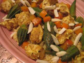 Spiced Chicken & Couscous
