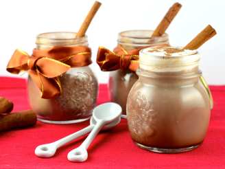 Creamy Hot Chocolate Mix in a Jar (For Gift-Giving)