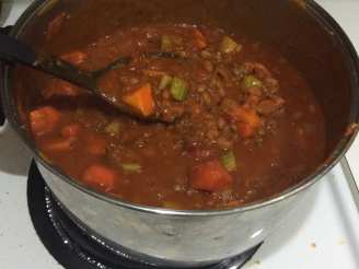Big Pot Chili for a Crowd