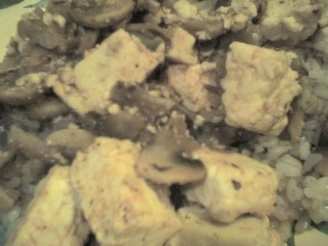 Mushroom Paneer Curry (Diet Version)