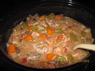 Crock Pot Rabbit Stew