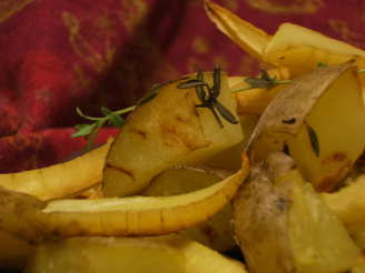 Thyme Roast Potatoes and Parsnips