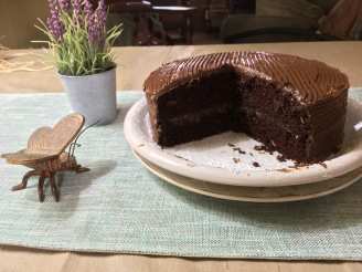 Beatty's Chocolate Cake With Chocolate Frosting