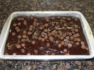 Easy Microwave Chocolate Glaze