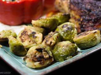 Brussels Sprouts Saute