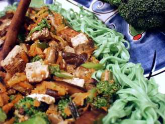 Tofu and Broccoli with Peanut Sauce Recipe - Food.com