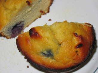 Gluten-Free Coconut Blueberry Muffins