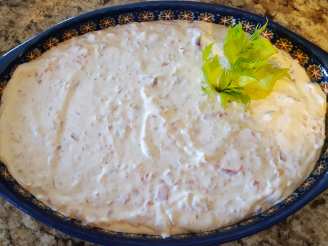 Creamy Chipped Beef Dip