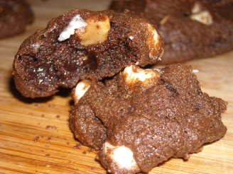 Black & White Chocolate Chip Cookies