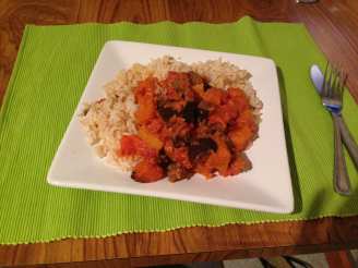 Brazilian Vegetable Curry With Spicy Tomato and Coconut Sauce