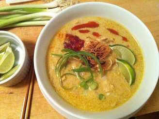 Chiang Mai Curry Noodles (Kao Soi)