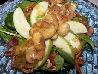 Apple & Spinach Salad
