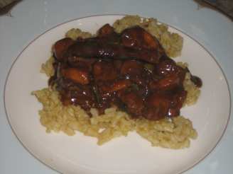 The Have Your Cake and Eat It Too - General Tso's Chicken