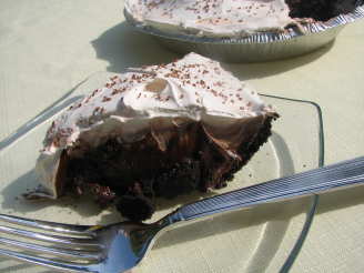V's Creamy Chocolate Pie