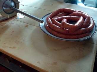 Linguica Portuguese Sausage