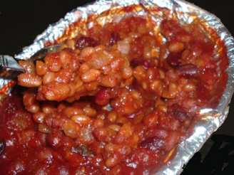 Traditional Appalachian Baked Beans