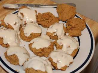 Pumpkin Puff Cookies