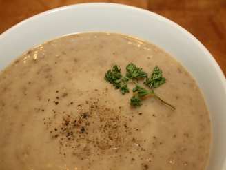 Cream of Portabella Soup