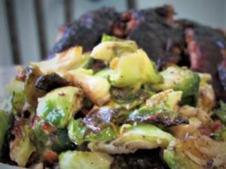 Roasted Brussels Sprouts With Hazelnut Brown Butter
