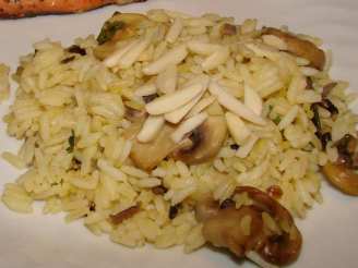 Rice and Mushroom Delight