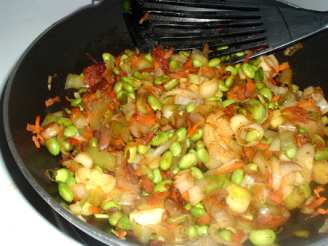 Soya Bean Stir Fry