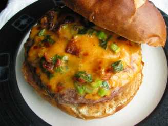 Easy Cheesy Topped Burgers