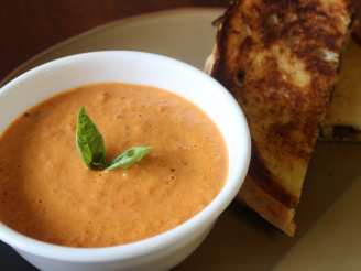 Smokin' Fire Roasted Red Pepper Soup