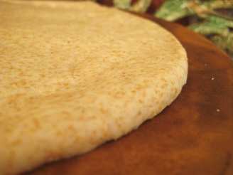 Eating Well's Whole Wheat Pizza Dough