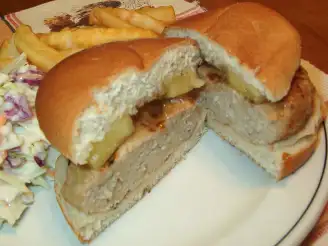 Hawaiian Turkey Burgers