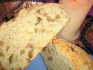 Olive Quick Bread With Cumin and Oregano