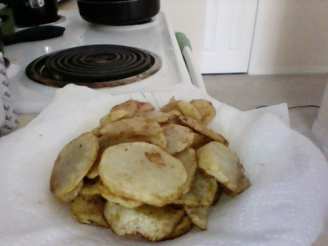 Aaloo Fry (Spicy  Fried Potatoes)
