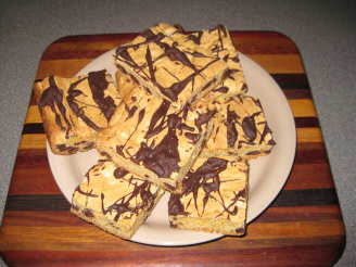 Chocolate Chip Cake Bars