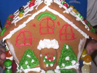 Gingerbread House Dough & Icing