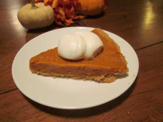 Easy Pumpkin Pudding or Pie