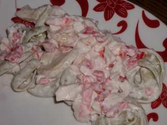 Jennifer's Crab Pasta Salad