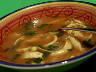 Speedy Gonzales Chicken Soup