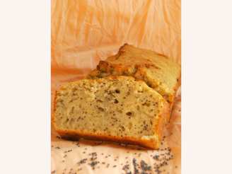 Easy Vanilla Poppy Seed Bread  (Diabetic Changes Given)