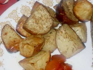 Garlic Roasted Red Potatoes