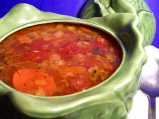 Tomato Cabbage Soup