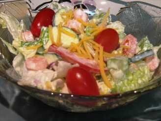 Garden Vegetable Salad