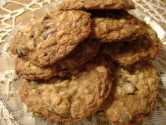 Chewy Cranberry Oatmeal Cookies