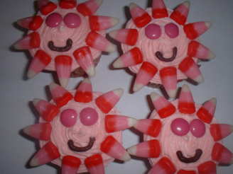 Sunny Sunshine Cupcakes