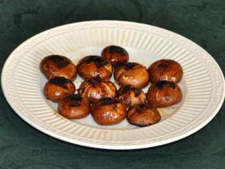 Ginger-Marinated Grilled Portabella Mushrooms