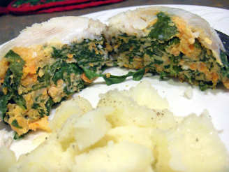 Spinach-Stuffed Sole